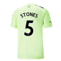 2022-2023 Man City Third Shirt (STONES 5)