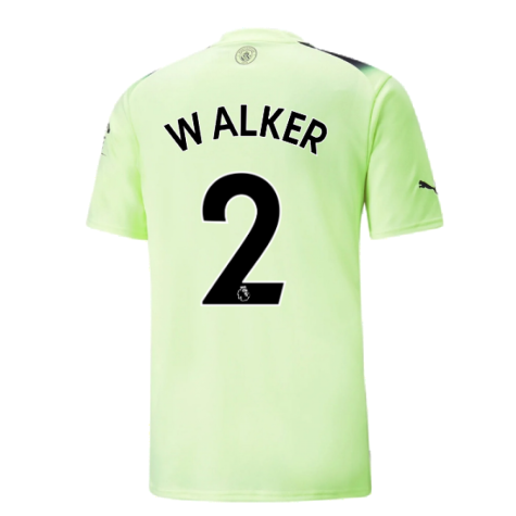 2022-2023 Man City Third Shirt (WALKER 2)