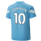 2022-2023 Man City Training Jersey (Light Blue) (Your Name)