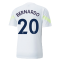 2022-2023 Man City Training Jersey (White) (BERNARDO 20)