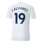 2022-2023 Man City Training Jersey (White) (J ALVAREZ 19)
