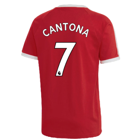 2022-2023 Man Utd 3S DNA Tee (Red) (CANTONA 7)