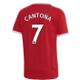 2022-2023 Man Utd 3S DNA Tee (Red) (CANTONA 7)