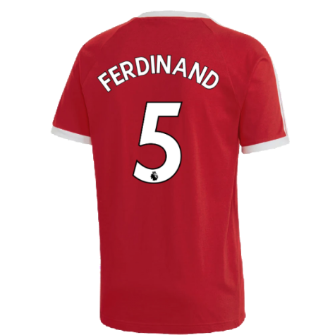 2022-2023 Man Utd 3S DNA Tee (Red) (FERDINAND 5)