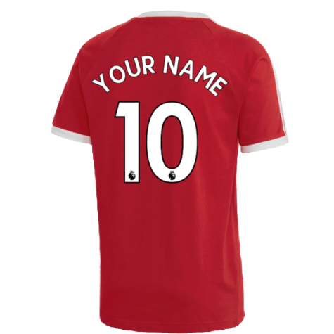 2022-2023 Man Utd 3S DNA Tee (Red) (Your Name)