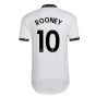 2022-2023 Man Utd Authentic Away Shirt (ROONEY 10)