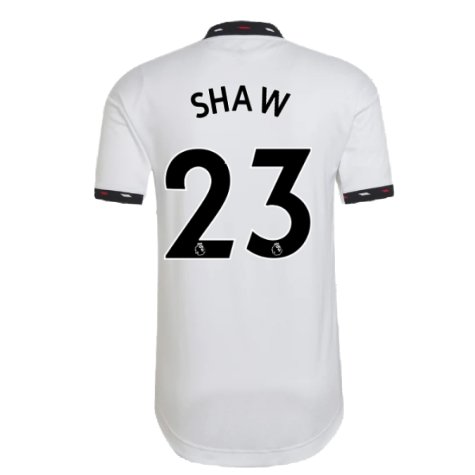 2022-2023 Man Utd Authentic Away Shirt (SHAW 23)