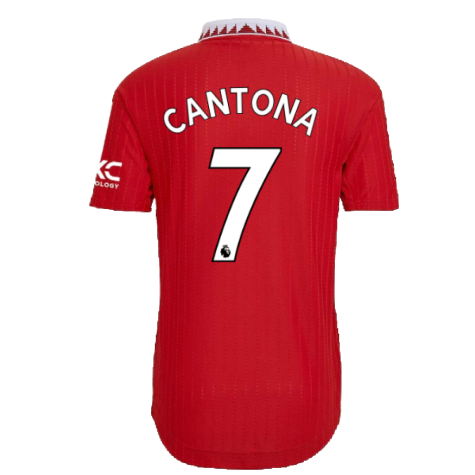 2022-2023 Man Utd Authentic Home Shirt (CANTONA 7)