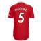 2022-2023 Man Utd Authentic Home Shirt (MAGUIRE 5)