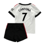 2022-2023 Man Utd Away Baby Kit (CANTONA 7)