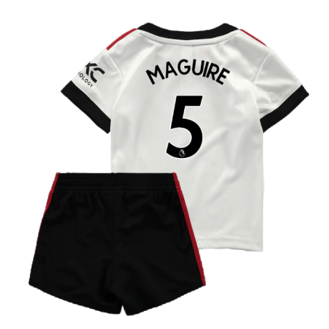 2022-2023 Man Utd Away Baby Kit (MAGUIRE 5)
