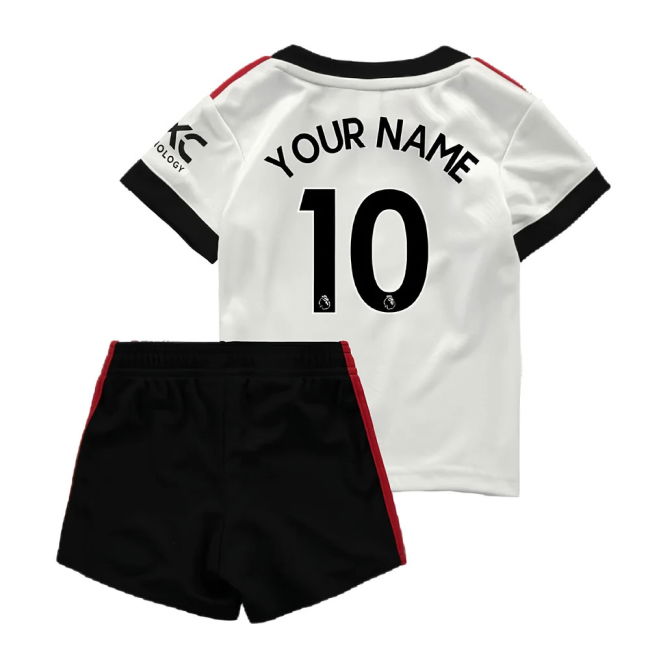 2022-2023 Man Utd Away Baby Kit (Your Name)