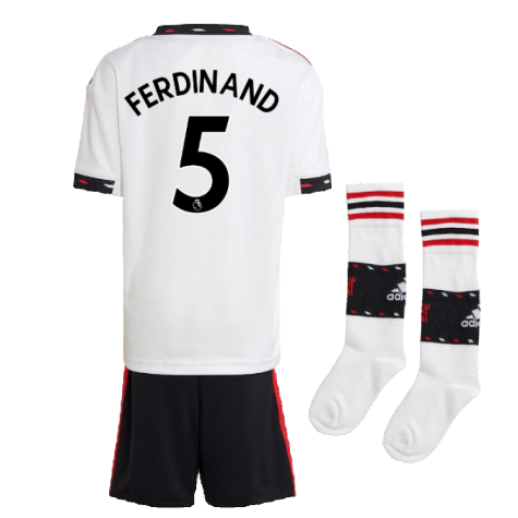 2022-2023 Man Utd Away Mini Kit (FERDINAND 5)
