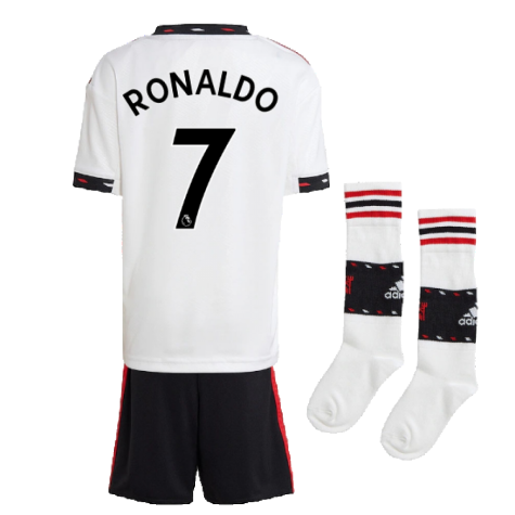 2022-2023 Man Utd Away Mini Kit (RONALDO 7)