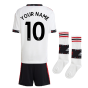 2022-2023 Man Utd Away Mini Kit (Your Name)