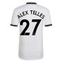 2022-2023 Man Utd Away Shirt (ALEX TELLES 27)