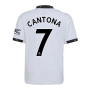 2022-2023 Man Utd Away Shirt (Kids) (CANTONA 7)