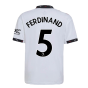 2022-2023 Man Utd Away Shirt (Kids) (FERDINAND 5)