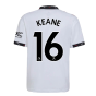 2022-2023 Man Utd Away Shirt (Kids) (KEANE 16)