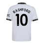 2022-2023 Man Utd Away Shirt (Kids) (RASHFORD 10)