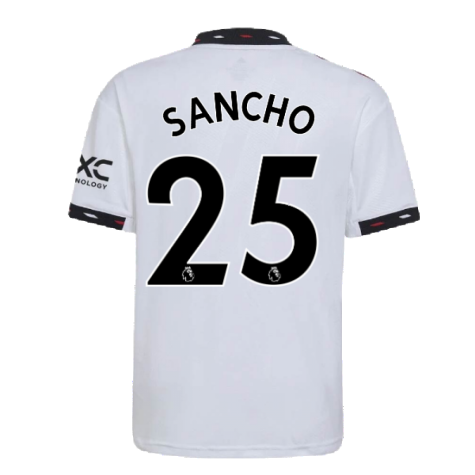 2022-2023 Man Utd Away Shirt (Kids) (SANCHO 25)