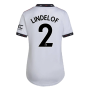 2022-2023 Man Utd Away Shirt (Ladies) (LINDELOF 2)