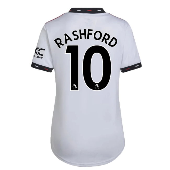 2022-2023 Man Utd Away Shirt (Ladies) (RASHFORD 10)