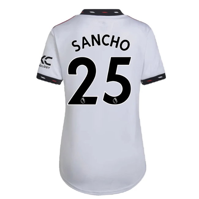 2022-2023 Man Utd Away Shirt (Ladies) (SANCHO 25)