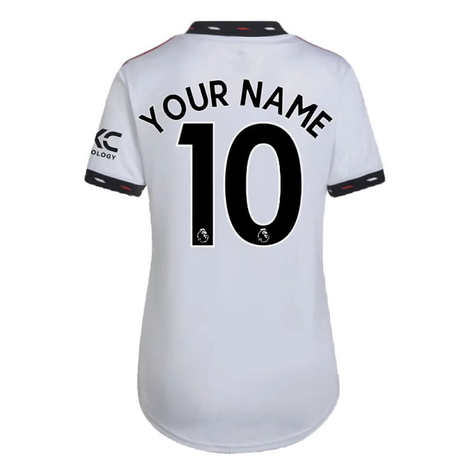 2022-2023 Man Utd Away Shirt (Ladies) (Your Name)