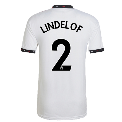 2022-2023 Man Utd Away Shirt (LINDELOF 2)