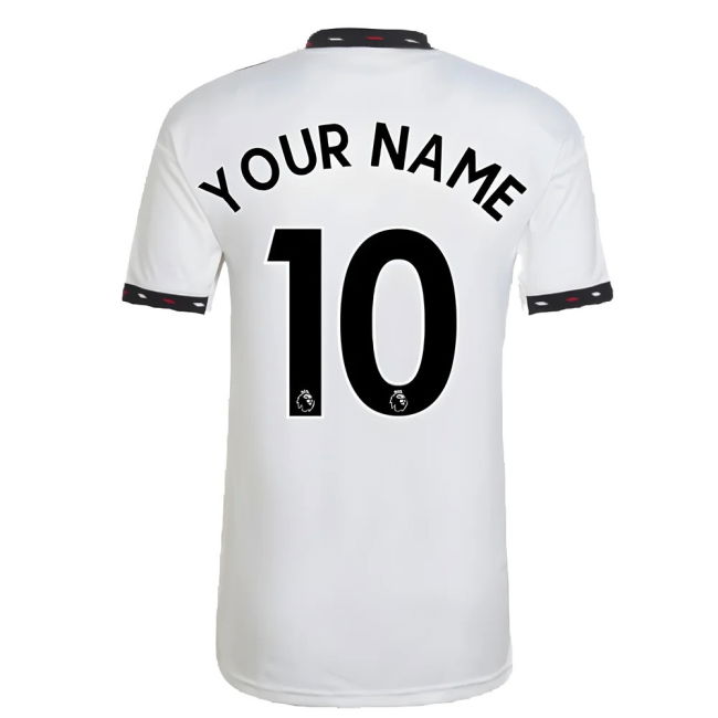 2022-2023 Man Utd Away Shirt (Your Name)