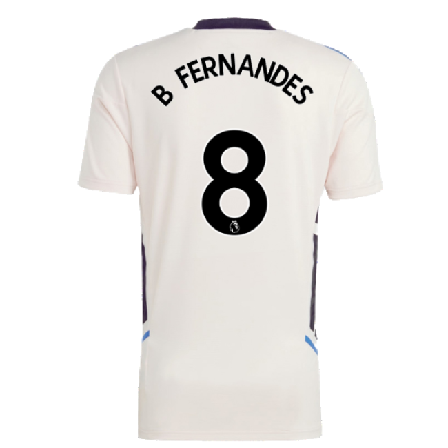 2022-2023 Man Utd Condivo Pro Jersey (Pink) (B FERNANDES 8)
