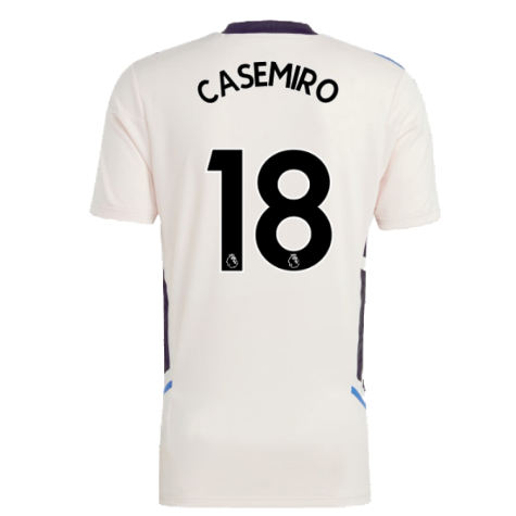 2022-2023 Man Utd Condivo Pro Jersey (Pink) (CASEMIRO 18)