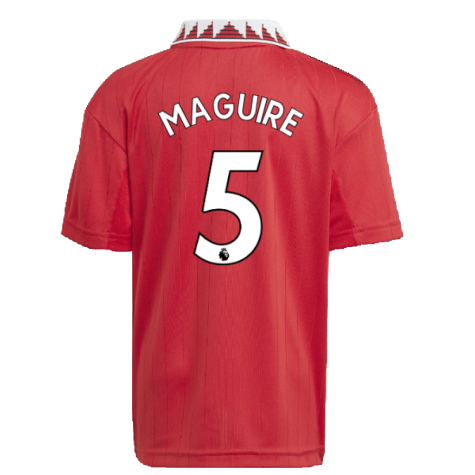 2022-2023 Man Utd Home Mini Kit (MAGUIRE 5)