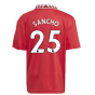 2022-2023 Man Utd Home Mini Kit (SANCHO 25)