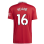 2022-2023 Man Utd Home Shirt (KEANE 16)