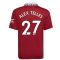 2022-2023 Man Utd Home Shirt (Kids) (ALEX TELLES 27)