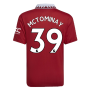 2022-2023 Man Utd Home Shirt (Kids) (McTOMINAY 39)