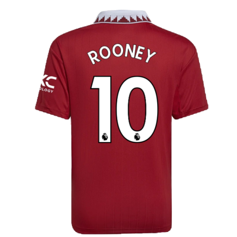 2022-2023 Man Utd Home Shirt (Kids) (ROONEY 10)
