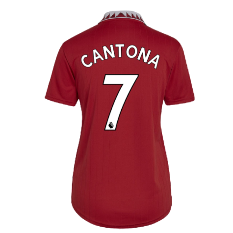 2022-2023 Man Utd Home Shirt (Ladies) (CANTONA 7)