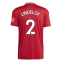 2022-2023 Man Utd Home Shirt (LINDELOF 2)