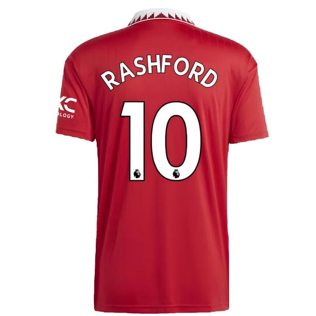 2022-2023 Man Utd Home Shirt (RASHFORD 10)