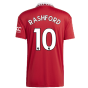 2022-2023 Man Utd Home Shirt (RASHFORD 10)
