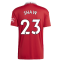 2022-2023 Man Utd Home Shirt (SHAW 23)