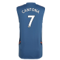 2022-2023 Man Utd Sleeveless Jersey (Blue) (CANTONA 7)