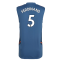 2022-2023 Man Utd Sleeveless Jersey (Blue) (FERDINAND 5)