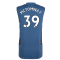 2022-2023 Man Utd Sleeveless Jersey (Blue) (McTOMINAY 39)