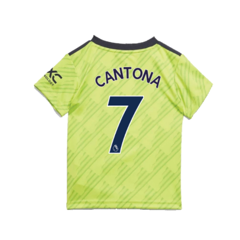 2022-2023 Man Utd Third Baby Kit (CANTONA 7)