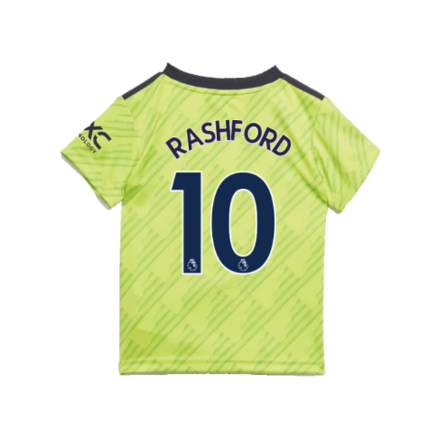 2022-2023 Man Utd Third Baby Kit (RASHFORD 10)
