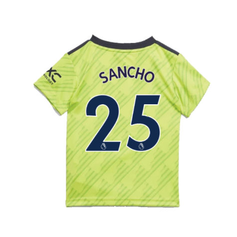 2022-2023 Man Utd Third Baby Kit (SANCHO 25)